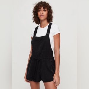 Aritzia Wilfred Free Beatriz Romper